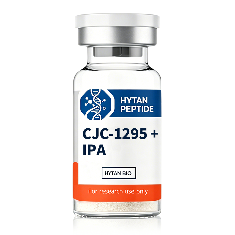 CJC-1295 + IPAMORELIN research peptide vial