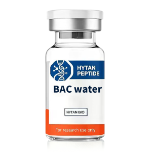 BAC Water research peptide vial