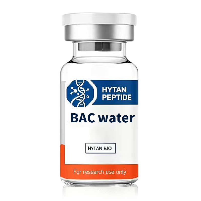 BAC Water research peptide vial