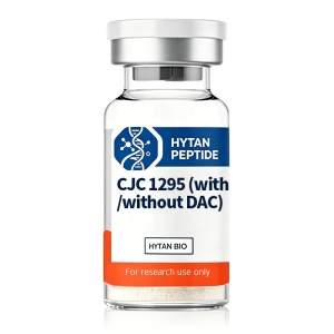 CJC 1295 (with/without DAC) research peptide vial