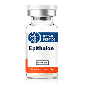 Epithalon research peptide vial