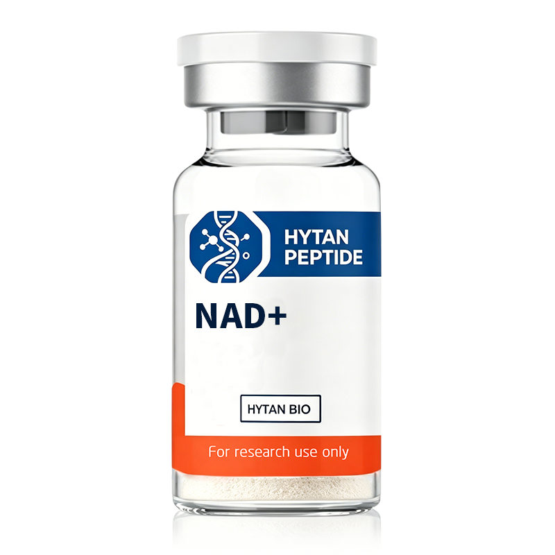 Nicotinamide Adenine Dinucleotide (NAD+) is an essential pyridine nucleotide cofactor that serves as the primary electron carrier in cellular redox reactions, supporting core energy metabolism pathways including glycolysis, the TCA cycle, and oxidative phosphorylation. Beyond energy transduction, it acts as a critical cosubstrate for sirtuins, PARPs, and other regulatory enzymes, mediating DNA repair, epigenetic regulation, cellular senescence, and aging processes.