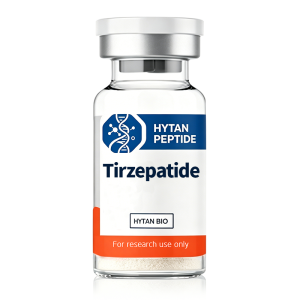 Tirzepatide research peptide vial
