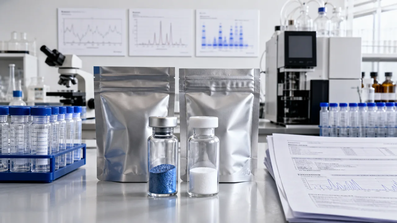 GHK-Cu vs KPV Research Peptides: Copper Content, Purity & Packaging