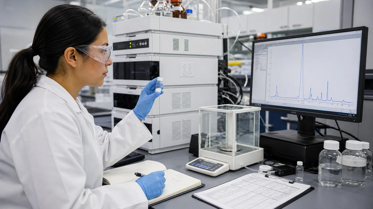 HPLC Purity vs Net Peptide Content: Why 99% Is Not the Same as 5 mg
