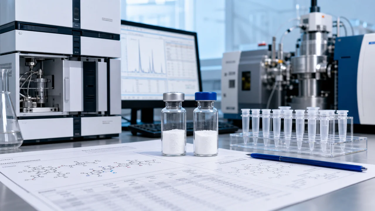 IGF-1 LR3 vs Tesamorelin: Research Material Handling & Supplier QC