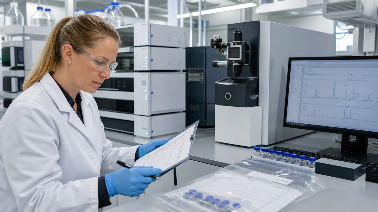 How to Verify an ISO/IEC 17025 Third-Party Peptide Testing Lab