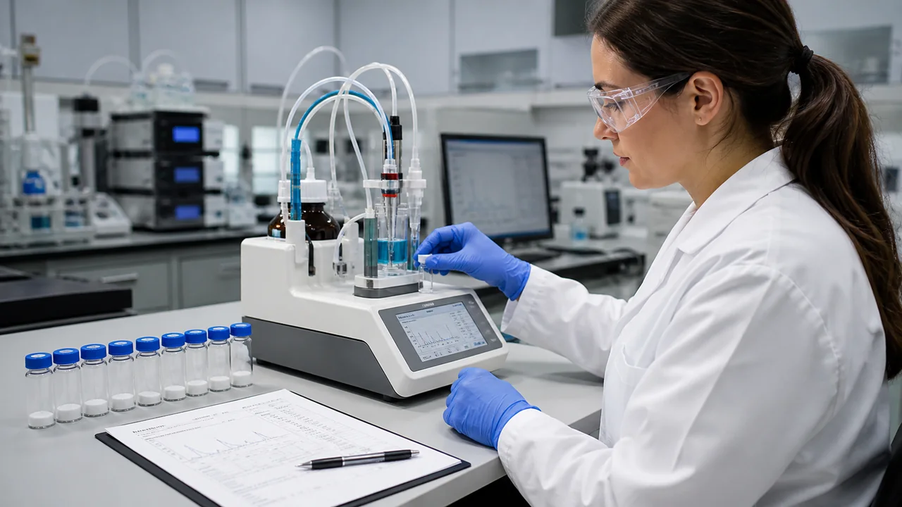 Karl Fischer Moisture Testing for Lyophilized Peptides: Buyer Guide