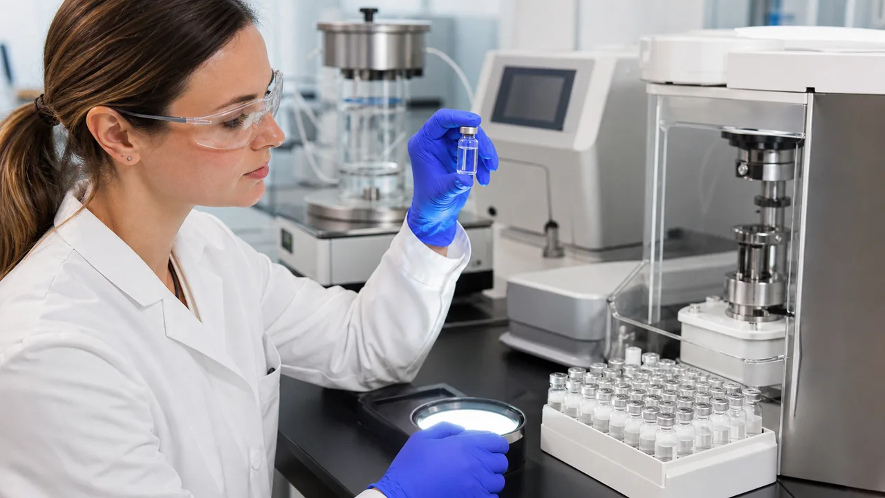 Peptide Vial Vacuum, Stopper & Container Closure Integrity Checklist