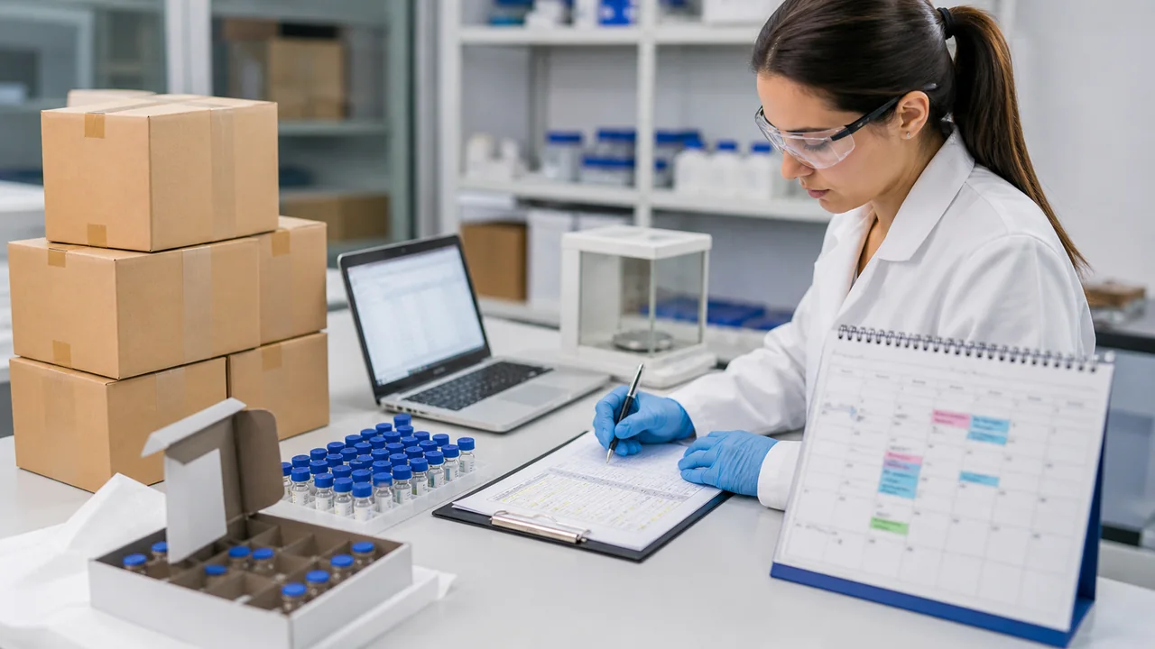 Bulk Peptide Orders: MOQ, Lead Time and Documentation Planning