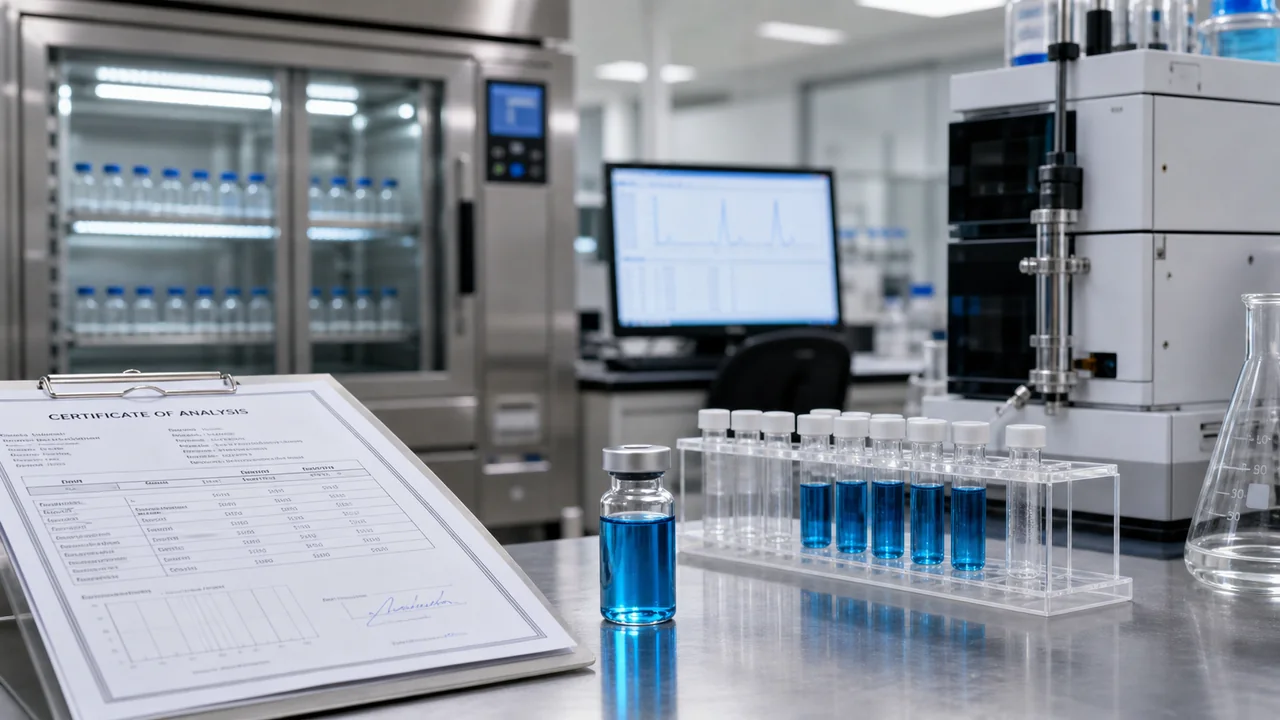 GHK-Cu Cosmetic Peptide Raw Material: COA and Stability Review
