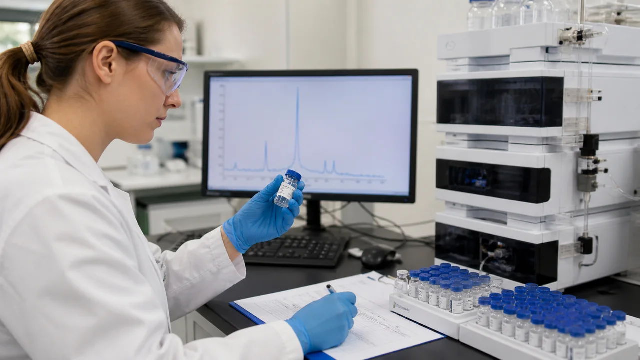 Ipamorelin Research Peptide COA Review for Wholesale Buyers