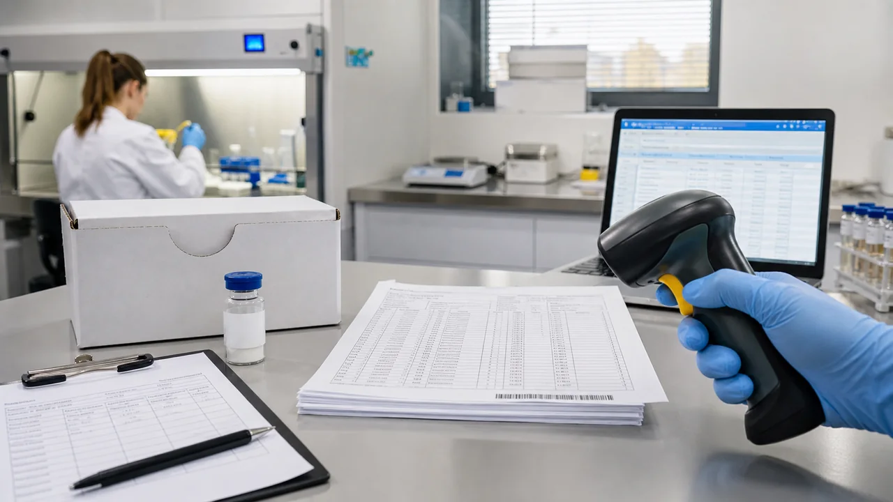 Peptide Batch Traceability: From Quote to Receiving Record