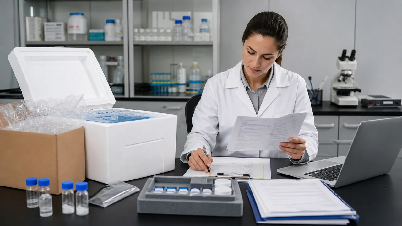 Peptide Import Documentation: Buyer Preparation Checklist