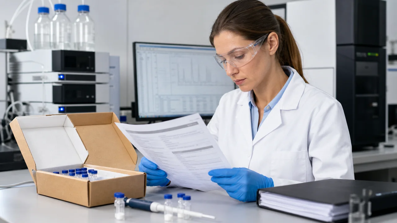 Peptide SDS Documents: What Wholesale Buyers Should Expect