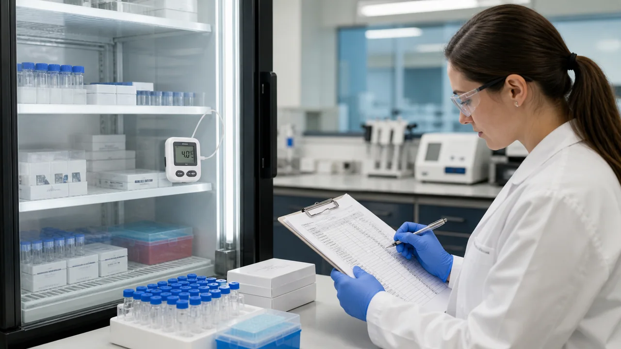 Peptide Storage Documentation for Research Buyers