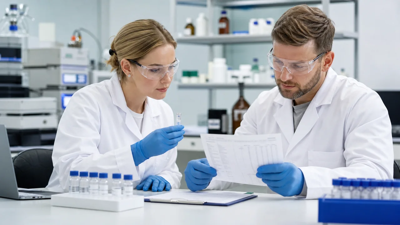 Peptide Wholesale Supplier With COA: What Procurement Teams Should Compare