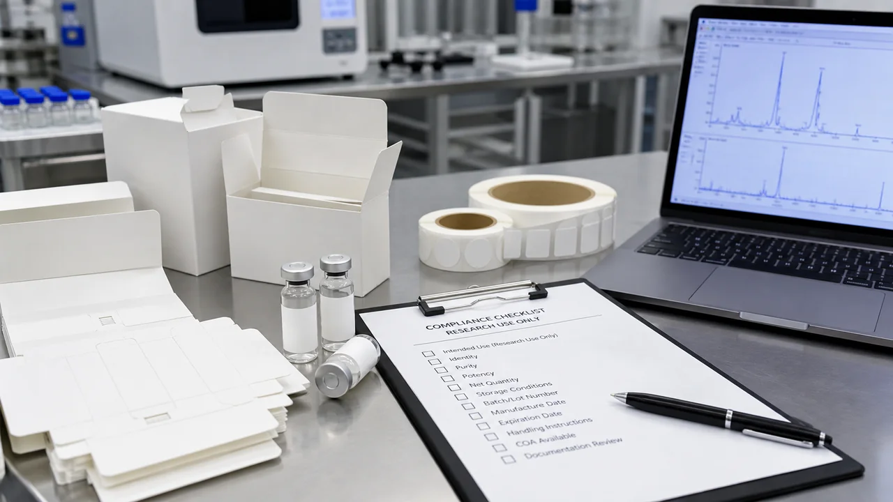 Private Label Peptides: Documentation and Label Planning