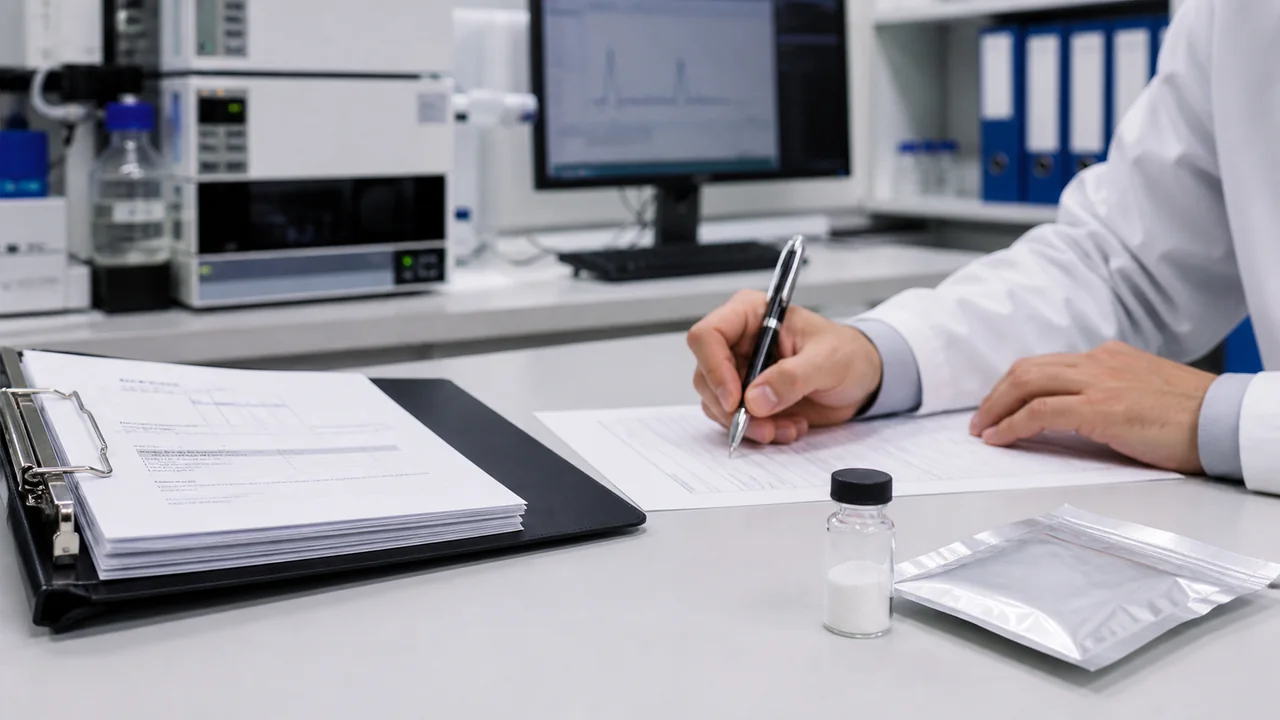 How to Request a Peptide COA Before Wholesale Ordering