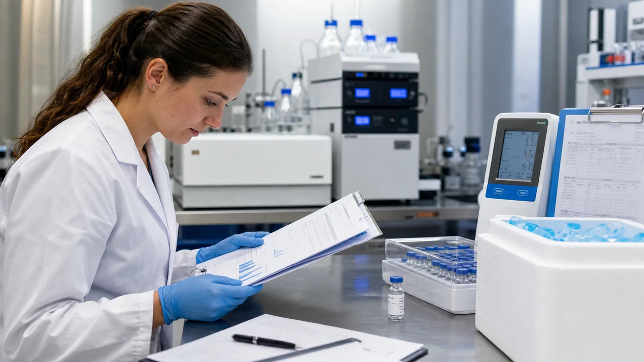 Retatrutide Research Peptide Supplier Documentation Guide