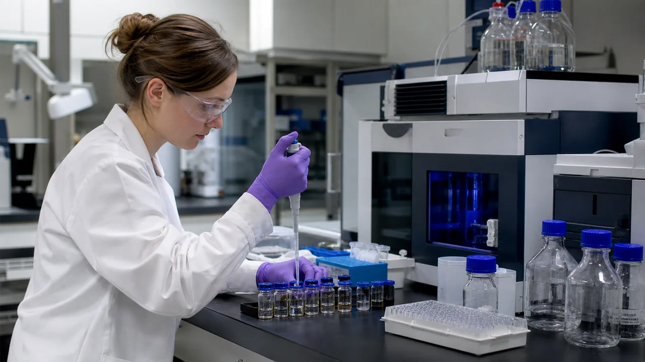 Difficult Peptide Solubility: A Method-Development Strategy Based on Mass Balance
