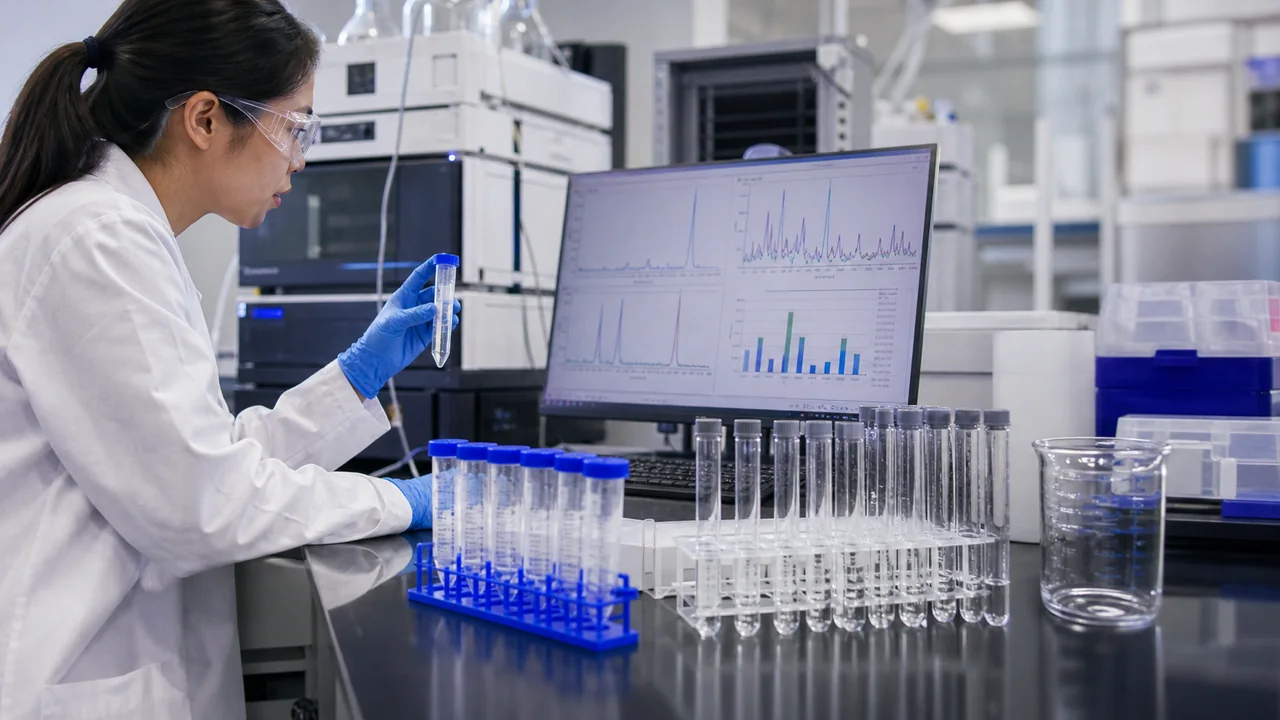 Peptide Adsorption to Glass and Plastic: Diagnosing Low Recovery in the Laboratory