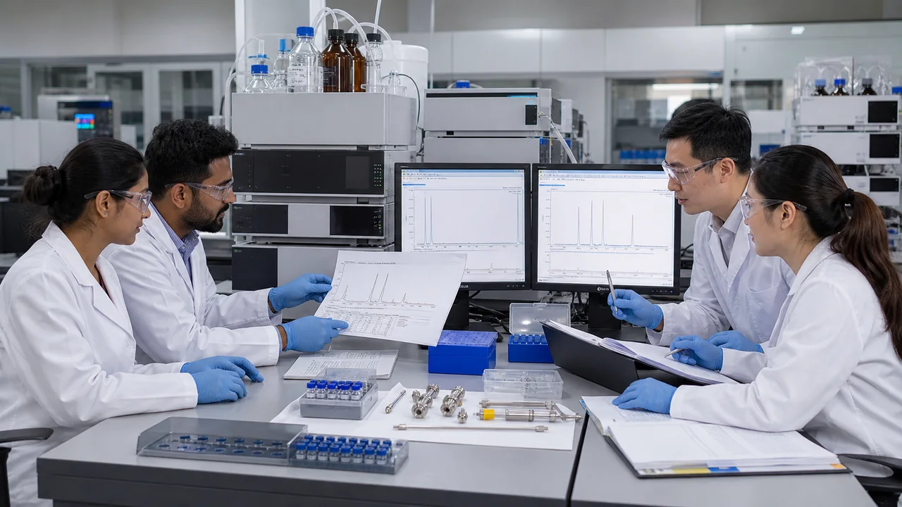 Transferring a Peptide HPLC Method: System Suitability, Equivalence and Failure Modes