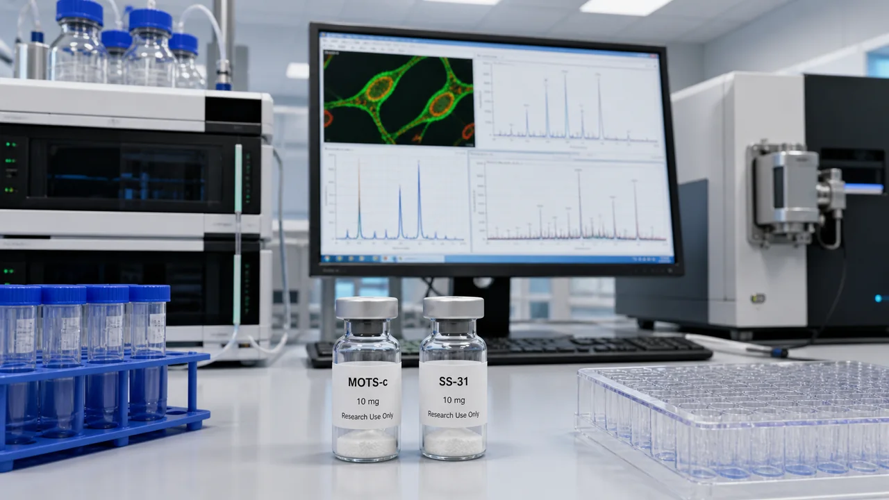 MOTS-c vs SS-31: Mitochondrial Research Peptide Sourcing Comparison
