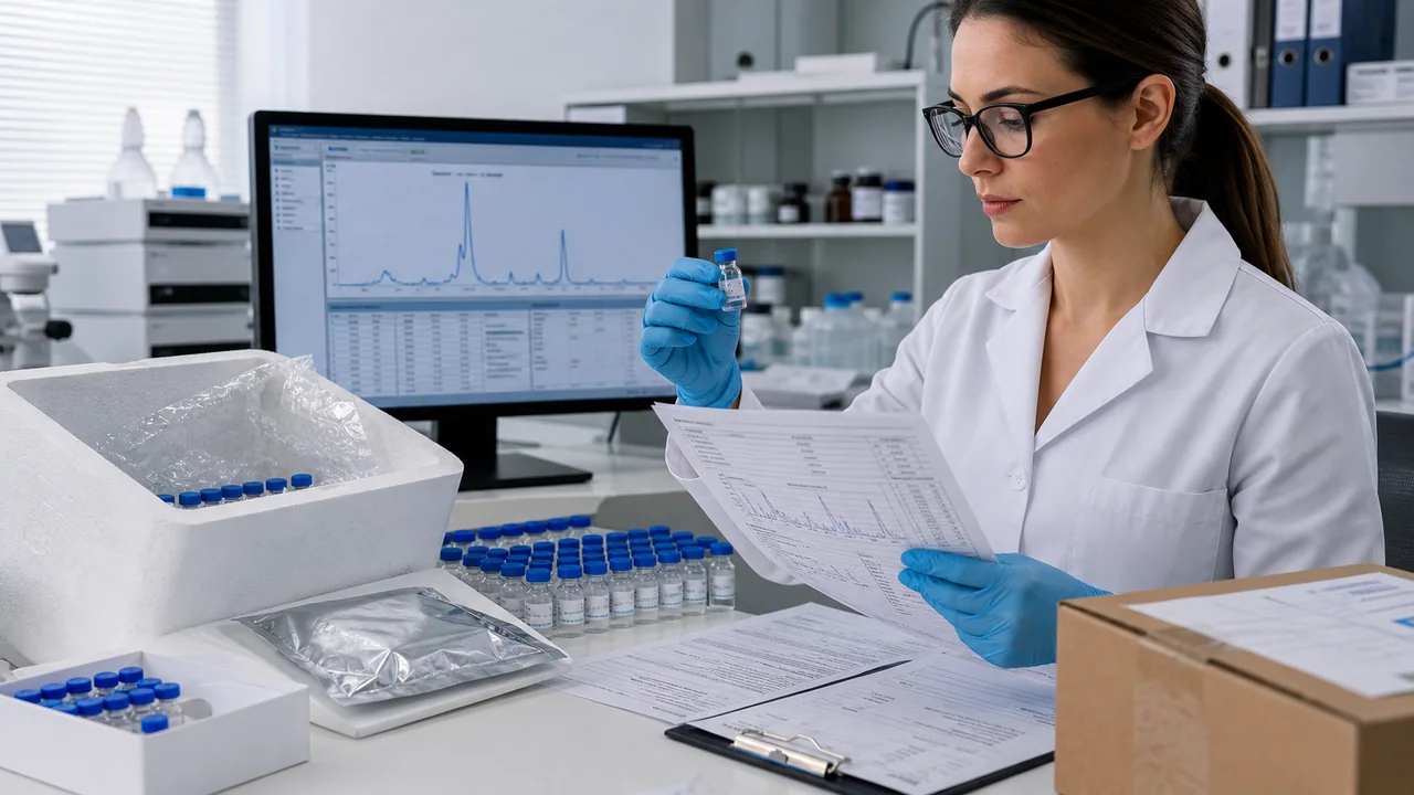 2026 Complete Research Peptide Wholesale Buyer’s Guide: Purity, COA, Storage & Import Compliance