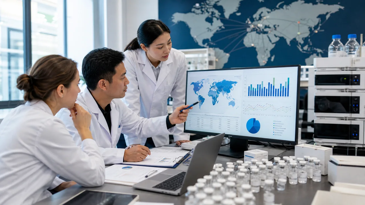 2026 Global Research Peptide Market Report: Demand, Regions & Buyer Priorities