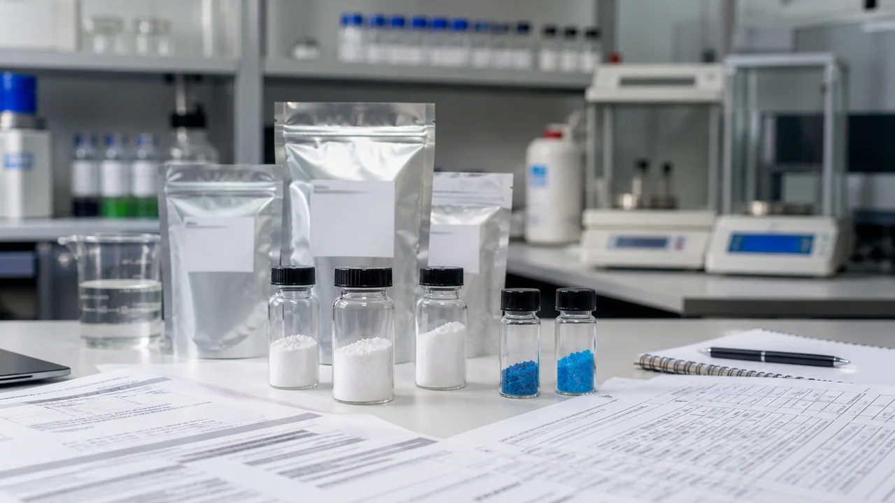BPC-157 vs TB500 and GHK-Cu Research Materials: Solubility, Packaging & QC
