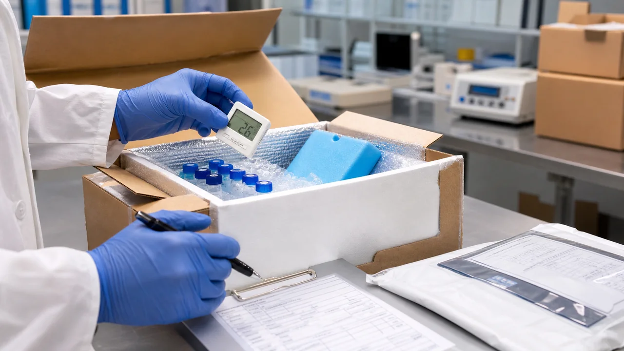 How to Prevent Peptide Customs Detention: RUO Labels & Cold-Chain Validation
