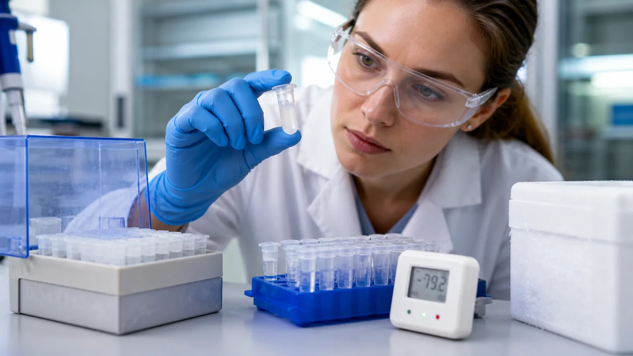 Peptide Storage, Aliquoting and Cloudiness Troubleshooting: -20°C vs 4°C