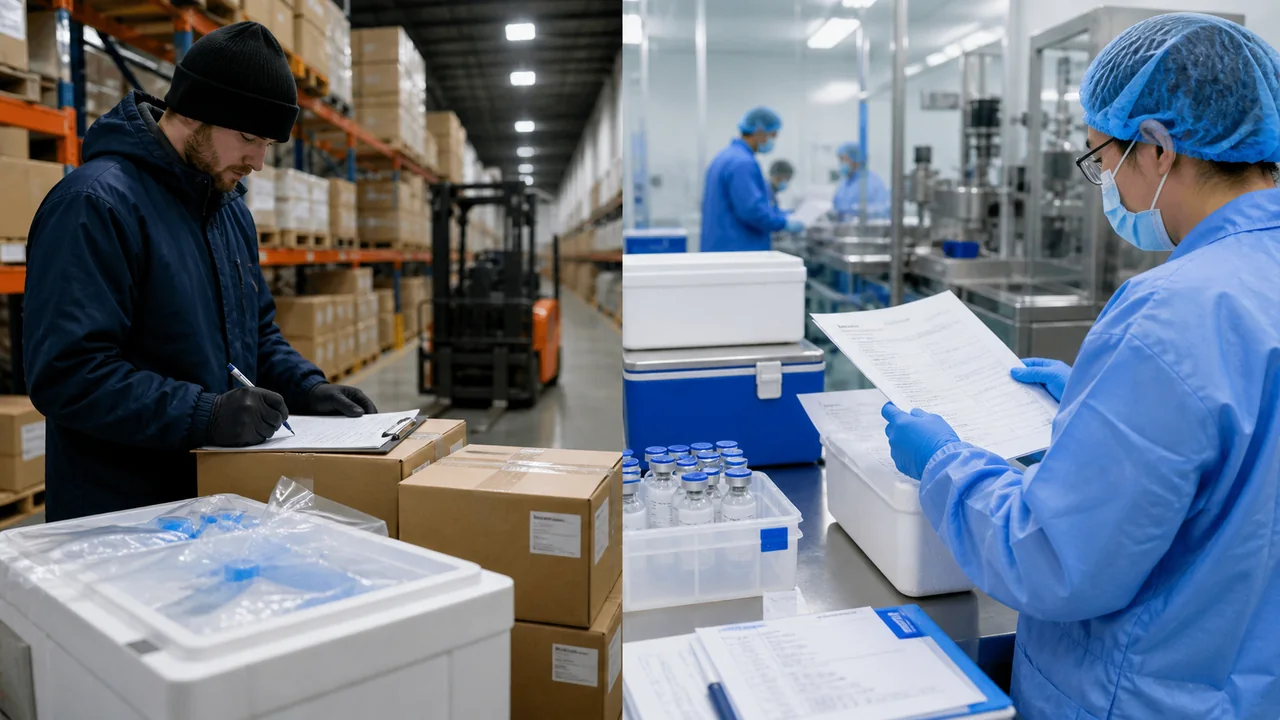 Domestic Peptide Warehouse vs Direct Factory Shipping: Traceability, Cold Chain & Hidden Fees