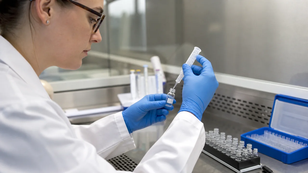Step-by-Step Guide to Reconstituting Lyophilized Research Peptides Without Degradation