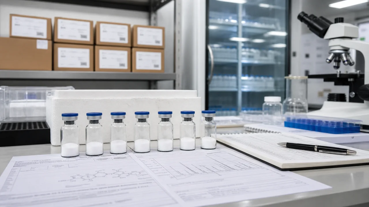 Specialty Research Peptide Sourcing 2026: PT-141, IGF-1, SS-31, TA1, Mazdutide & MT2