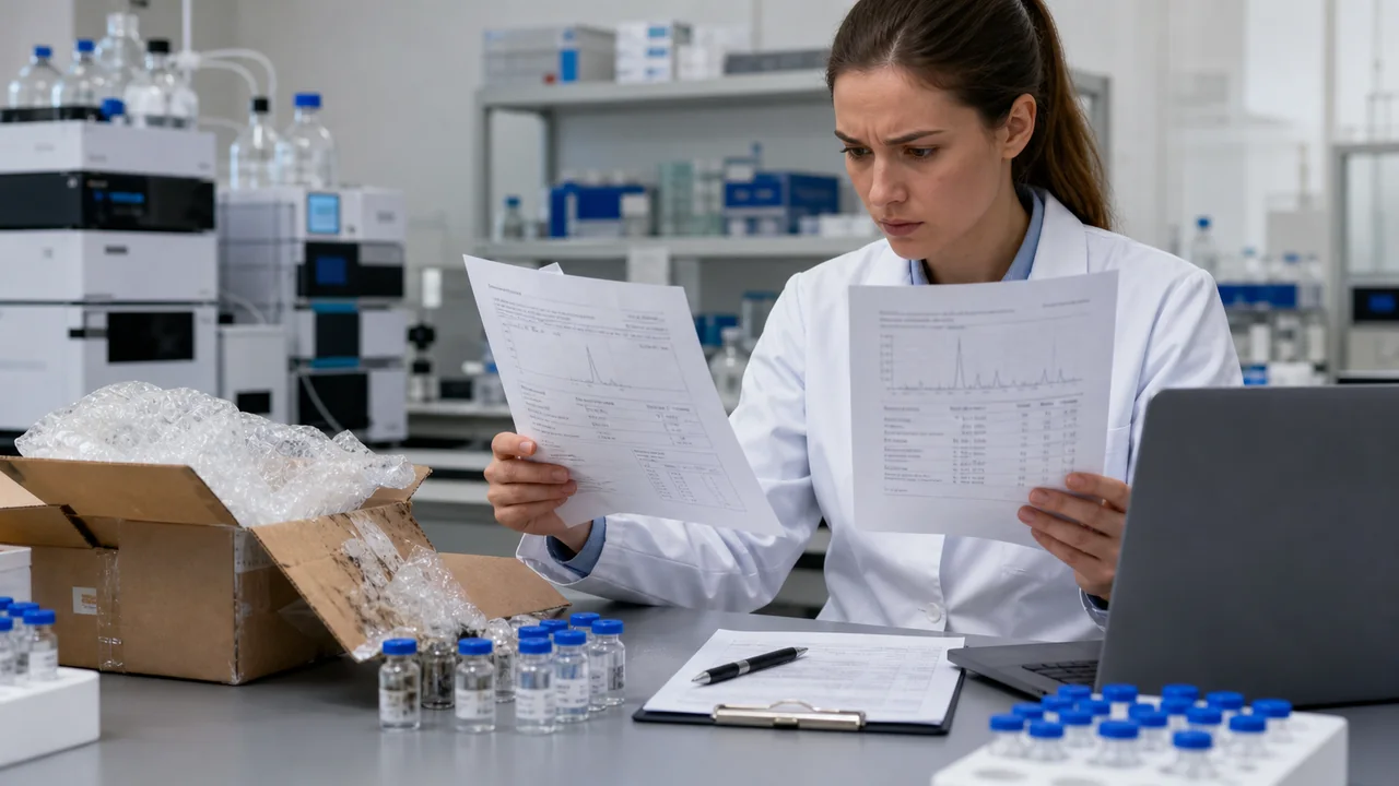 Red Flags of Unreliable Peptide Suppliers: Fake COAs, Low Prices & Contamination Risk