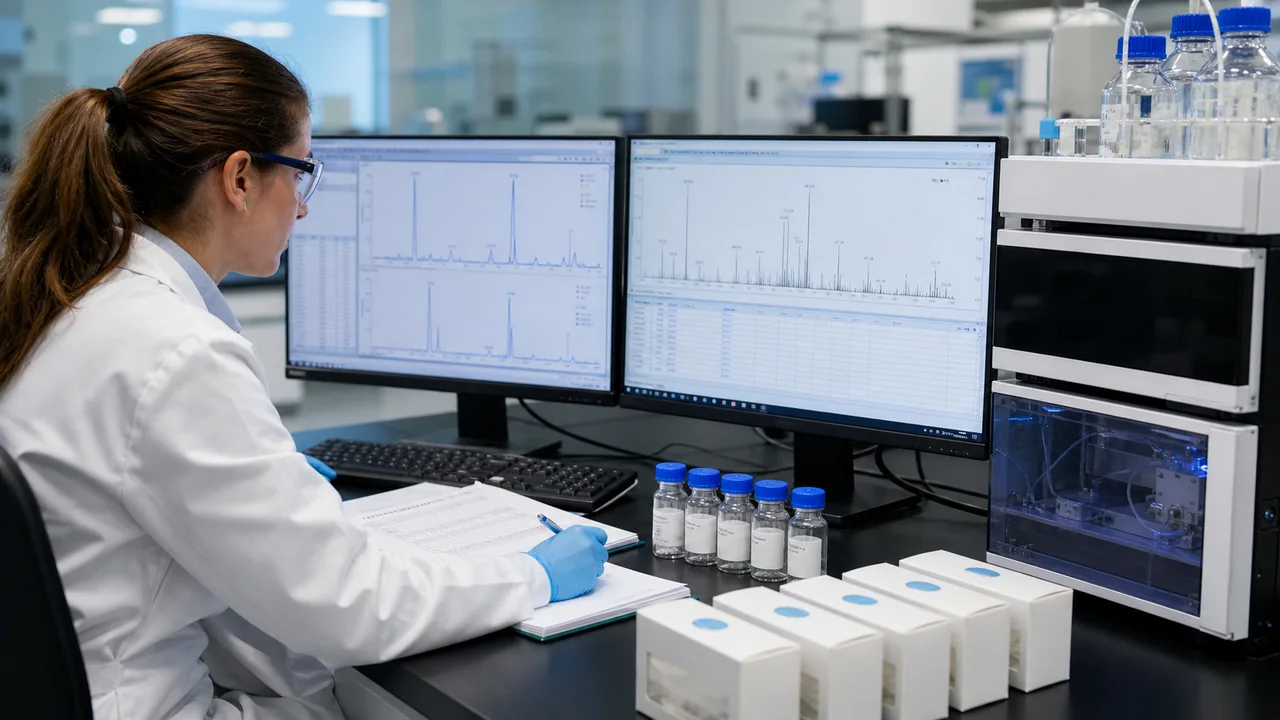 How to Verify Third-Party HPLC/MS Reports and Peptide Batch Consistency